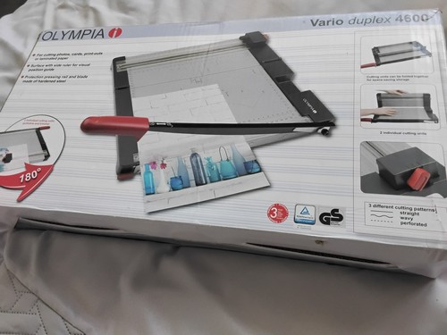 Olympia vario duplex 4600 - vario,