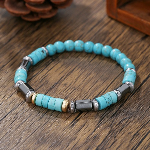 Mens handmade turquoise - handmade,
