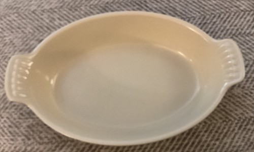 Creuset oval casserole - oval,