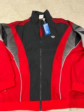 adidas shell suit jacket  bnwt