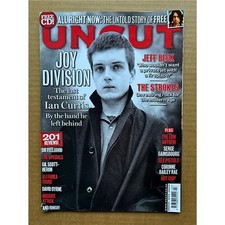 JOY DIVISION UNCUT #154 MAGAZINE  MARCH 2010 - IAN CURTIS COVER WITH FEATURE INS