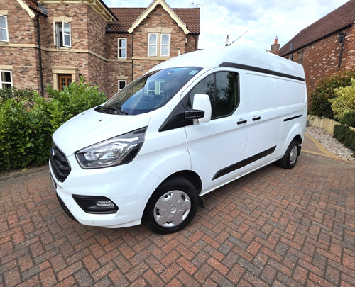 2021 ford transit custom - 71,