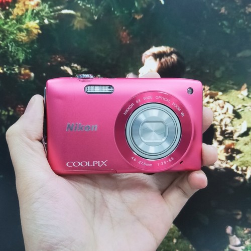 Nikon coolpix s3300 - coolpix, 6x