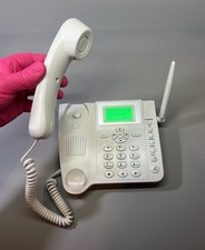 BW 2.4'' Wireless Quadband GSM Classic Desk TelePhone SIM Card Slot Speakerphone