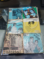 Rare & hard to find EP / Vinyl Records / Hindi  6 in total