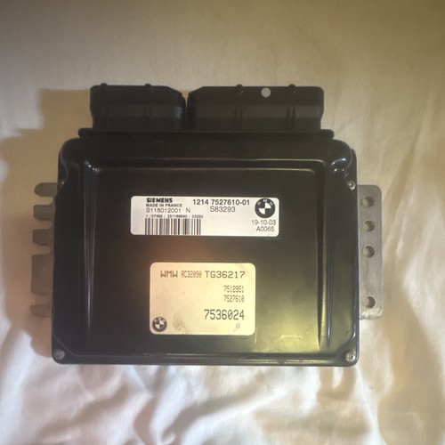 2003 petrol bmw mini ecu - 2003, 1.6