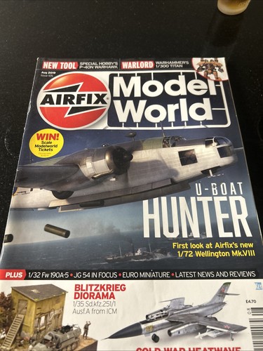 Airfix model world magazine - world,