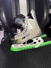 Rare Nike Bauer Flexlite 16 Ice Hockey Skates Size 7EE, UK 7.5 / EU 42 / US 8.5