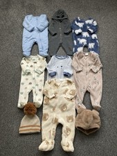 Baby Boy Clothes Bundle 0-3