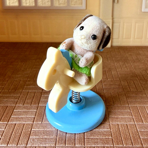 Sylvanian families dog baby - sylvanian,