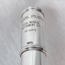 Pearl PF-521E Flute Silver Lip