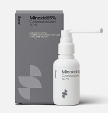 Sons Minoxidil 5% Cutaneous Solution for Men, Hair Regrowth & Thickener Formu...