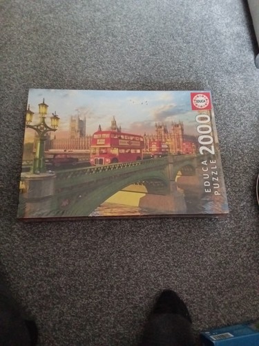 Educa 2000 piece jigsaw - educa,