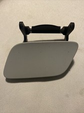2013-2016 AUDI Q5 FRONT LEFT HEADLIGHT WASHER COVER CAP W/ LEVER 8R0955275E OEM