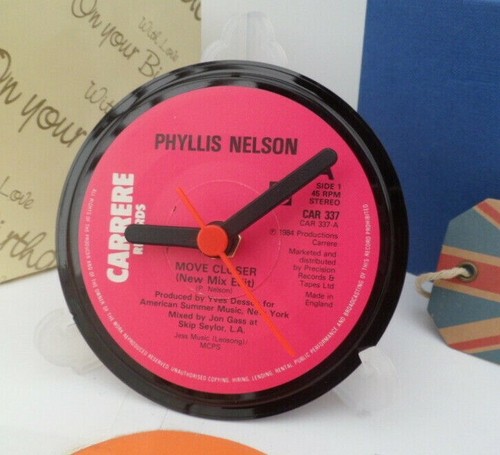 Phyllis nelson clock side - nelson,