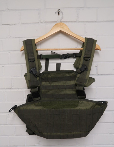 Viper green assault vest - assault,