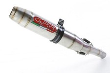 Honda Vfr 800 RC46 1998 - 01 GPR Deeptone Inox Homologated slip-on exhaust