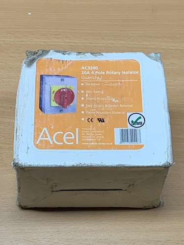 Acel ac3200 20a pole - 20a, 4