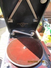 Columbia Portable Gramophone Great Condition Originally Purchased From Chorlton
