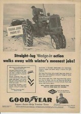 Good Year Sure Grip Tractor