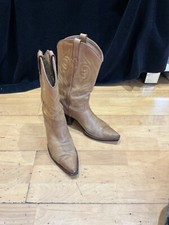 UNI SEX R.SOLES JUDY ROTHCHILD - medium brown WESTERN BOOTS