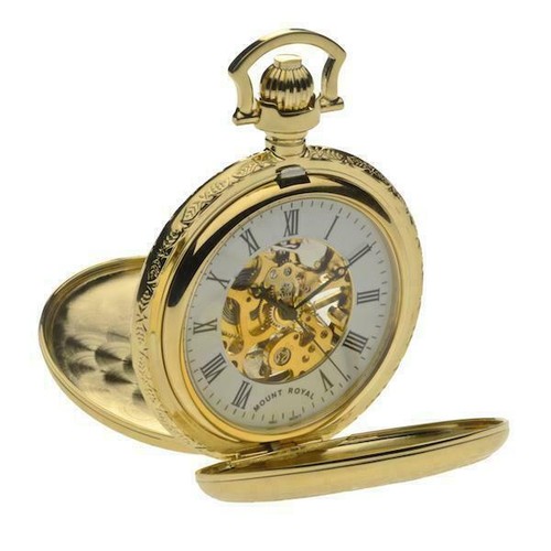 Mount royal pocket watch - mount,