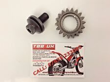MONTESA 4RT  PRIMARY DRIVE CRANKSHAFT GEAR WITH BOLT AND WASHER