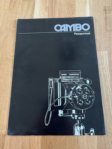 Vintage cambo passportrait - vintage,