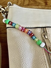 Mobile Telephone Number If Lost Call Keyring Bag Charm  School Bag Zip Charm