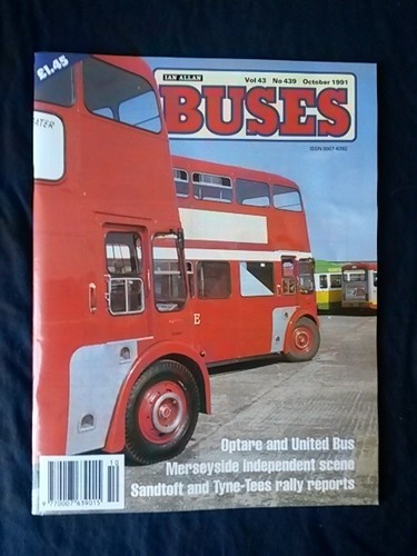 Buses 439 oct 1991 - buses,