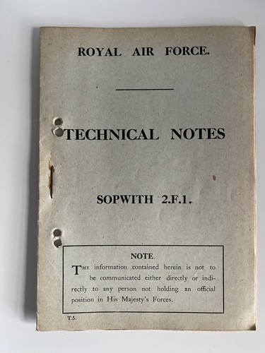 Sopwith camel 2f1 - 2f1, aircraft