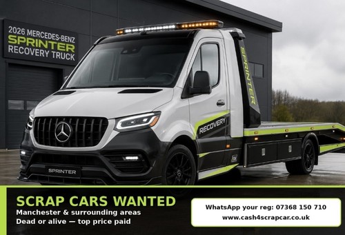 Scrap cars vehicles wanted - scrap,