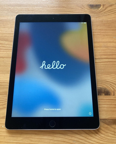 Apple ipad 16gb - ipad, silver