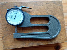 Dial Thickness Gauge, Mercer
