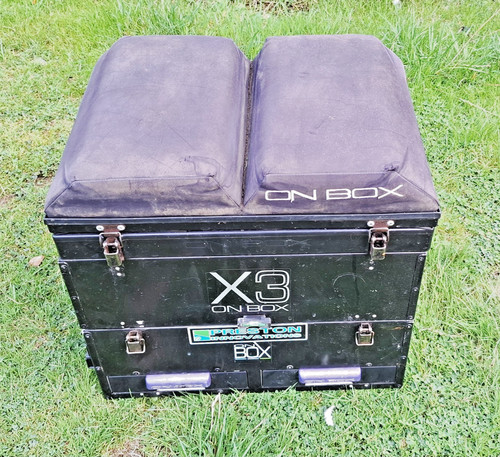 Preston fishing seat box - preston,