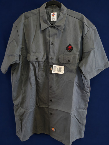 Dickies gray short - gray,