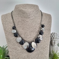 M&S Statement Necklace Black