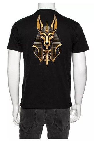 Egyptian anubi shirt - egyptian,
