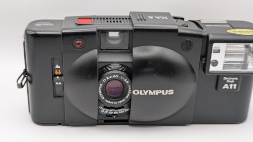 Olympus xa2 a11 flash - xa2,