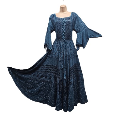 Women boho maxi - women, dress