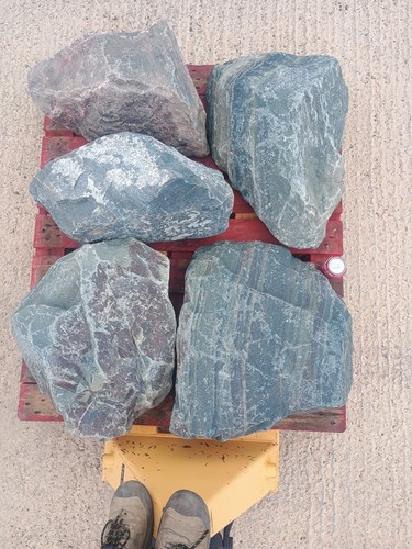 Large granite garden rocks - ,