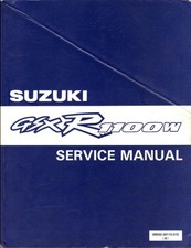 SUZUKI GSXR1100W,GSXR1100 W,WP 1993 ORIGINAL FACTORY WORKSHOP MANUAL