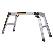 TOUGH MASTER 760 x 300mm Step Up Aluminium Work Platform