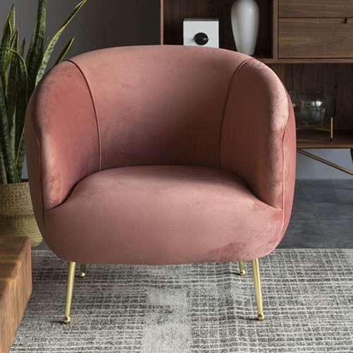 Tarr velvet armchair rocco - tarr,
