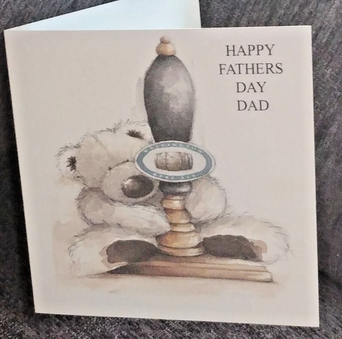 Handmade fathers day card - fathers,