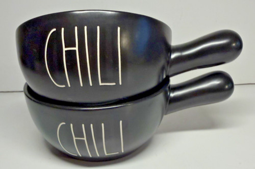 Rae dunn soup bowls chili - dunn,