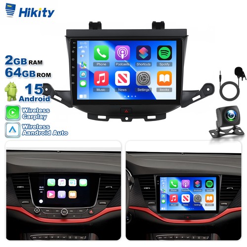 For vauxhall astra - k, 2015-2019