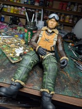 Full body 3d printed WW2 USAF
