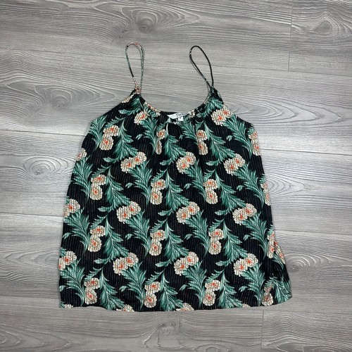 Tucker silk floral - silk, striped