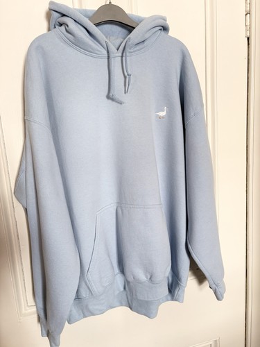 Goose and gander - light, blue